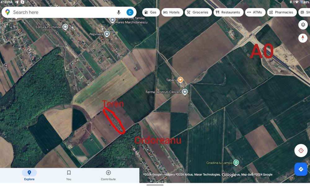 Teren Ordoreanu 6200mp