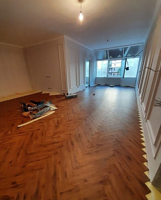 УКЛАДКА ламината ёлочка 2500Елка ламинат 2500тгКварцевый 2