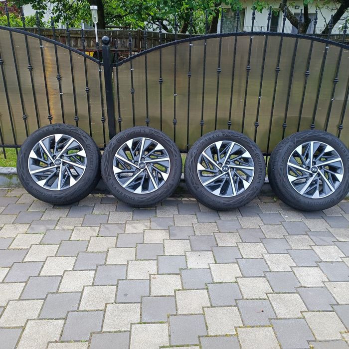 Roți originale Hyundai Tucson r18