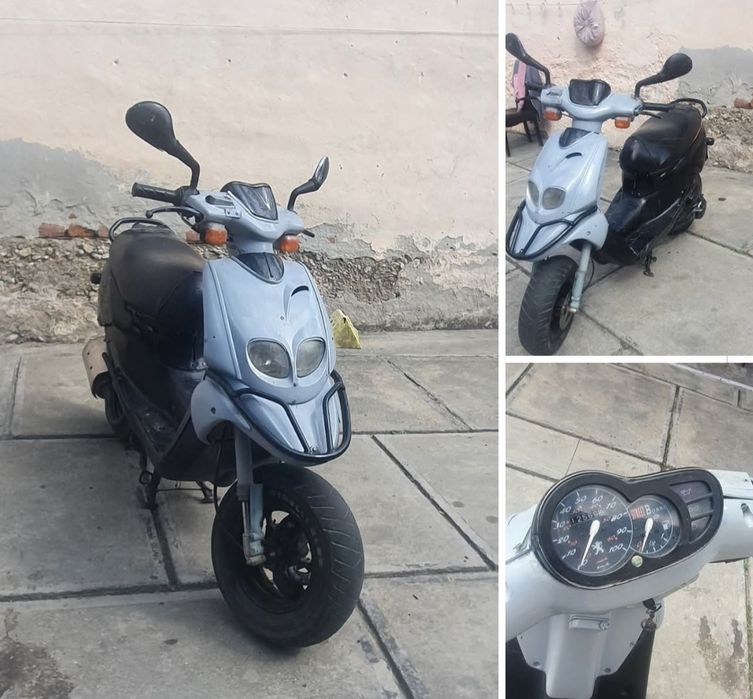 Scuter peugeot trakker