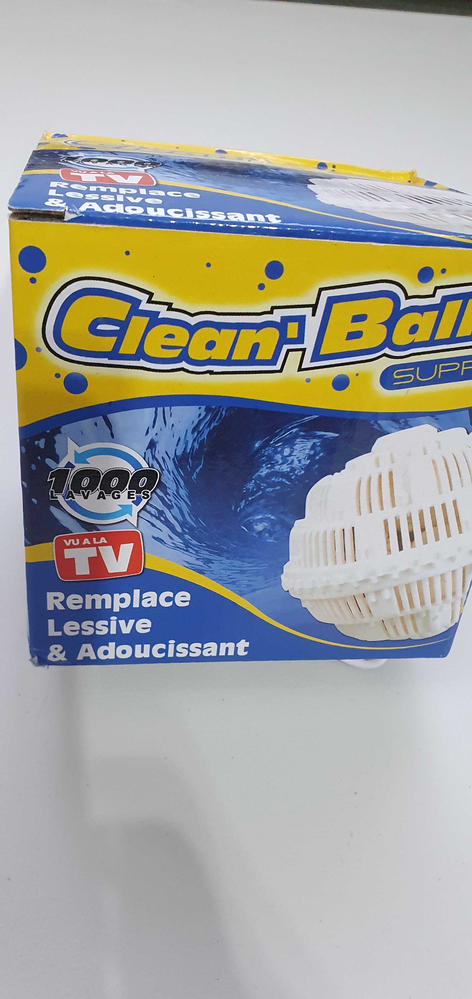 Bila Clean Ballz - spălare fără detergent