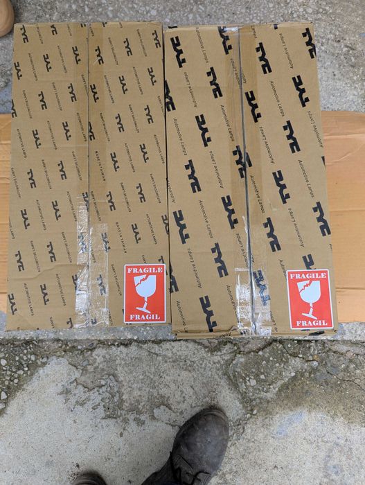 Фарове Шкода Октавия 1