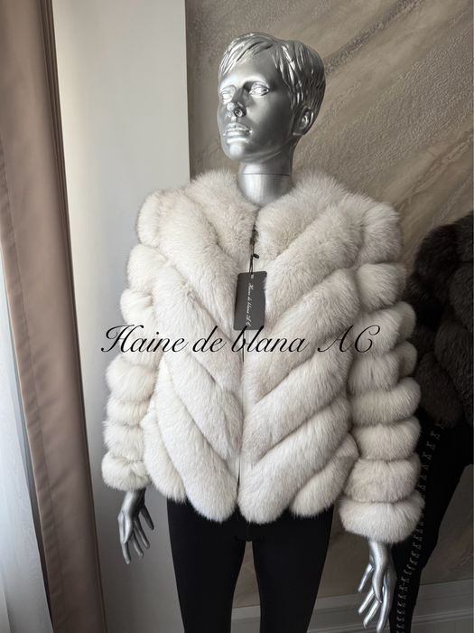 Haina de blana naturala