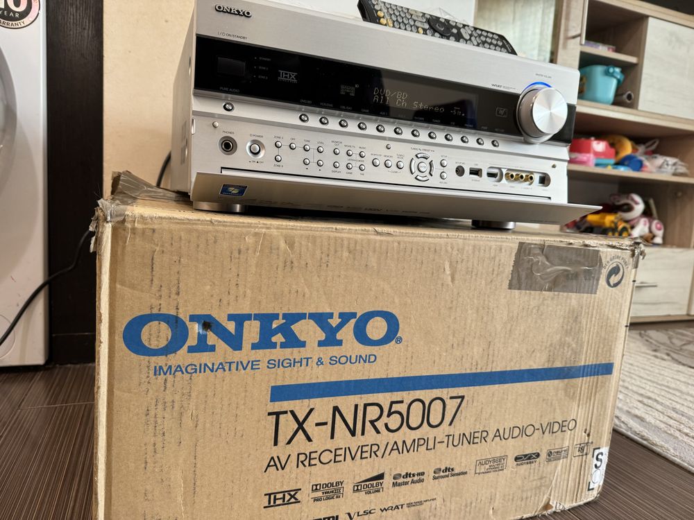 Топ модел Onkyo TX-NR5007 28kg