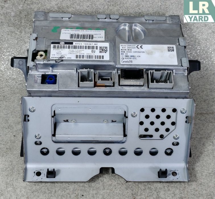 Display navigatie DISCOVERY 4/RANGE ROVER SPORT 2010-2013 LR039270