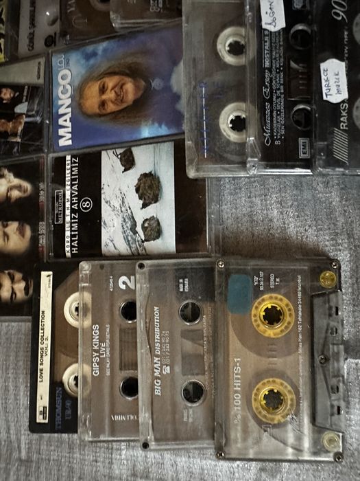 Casete audio muzica turceasca + alte genuri