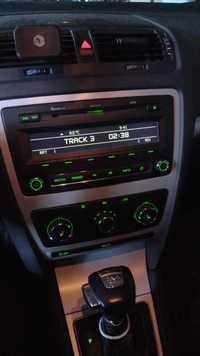 Radio CD MP3 Skoda Octavia 2011