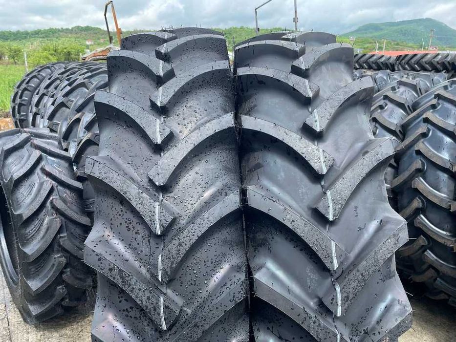 Anvelope noi de tractor spate cu 10pliuri livrare 16.9-38 Case mx 135
