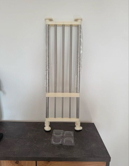 Suport raft pentru haine telescopic