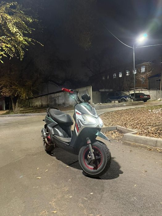 Мопед самурай 5500 пробег