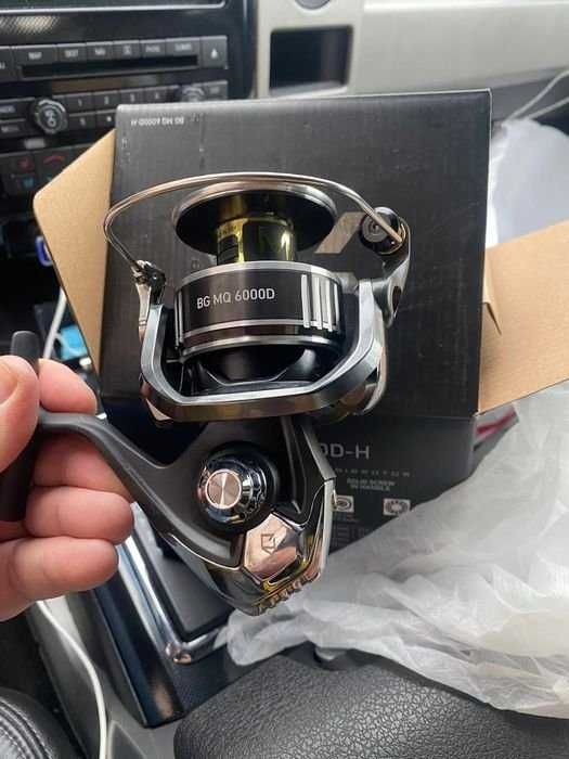 Mulineta feeder Daiwa BG Mq 6000 D-h noua