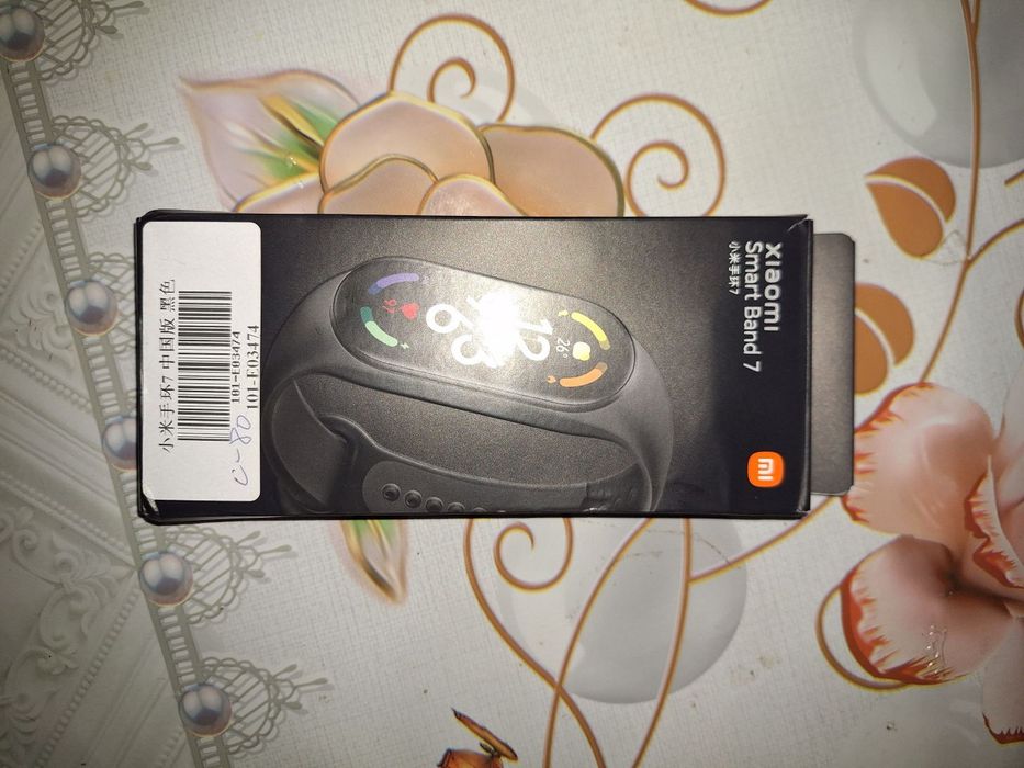 Mi bend 7 оригинальные