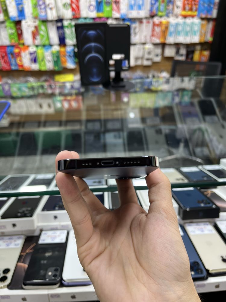 Iphone 12 Pro Max 256gb Blue - Naqd va halol nasiya savdoga