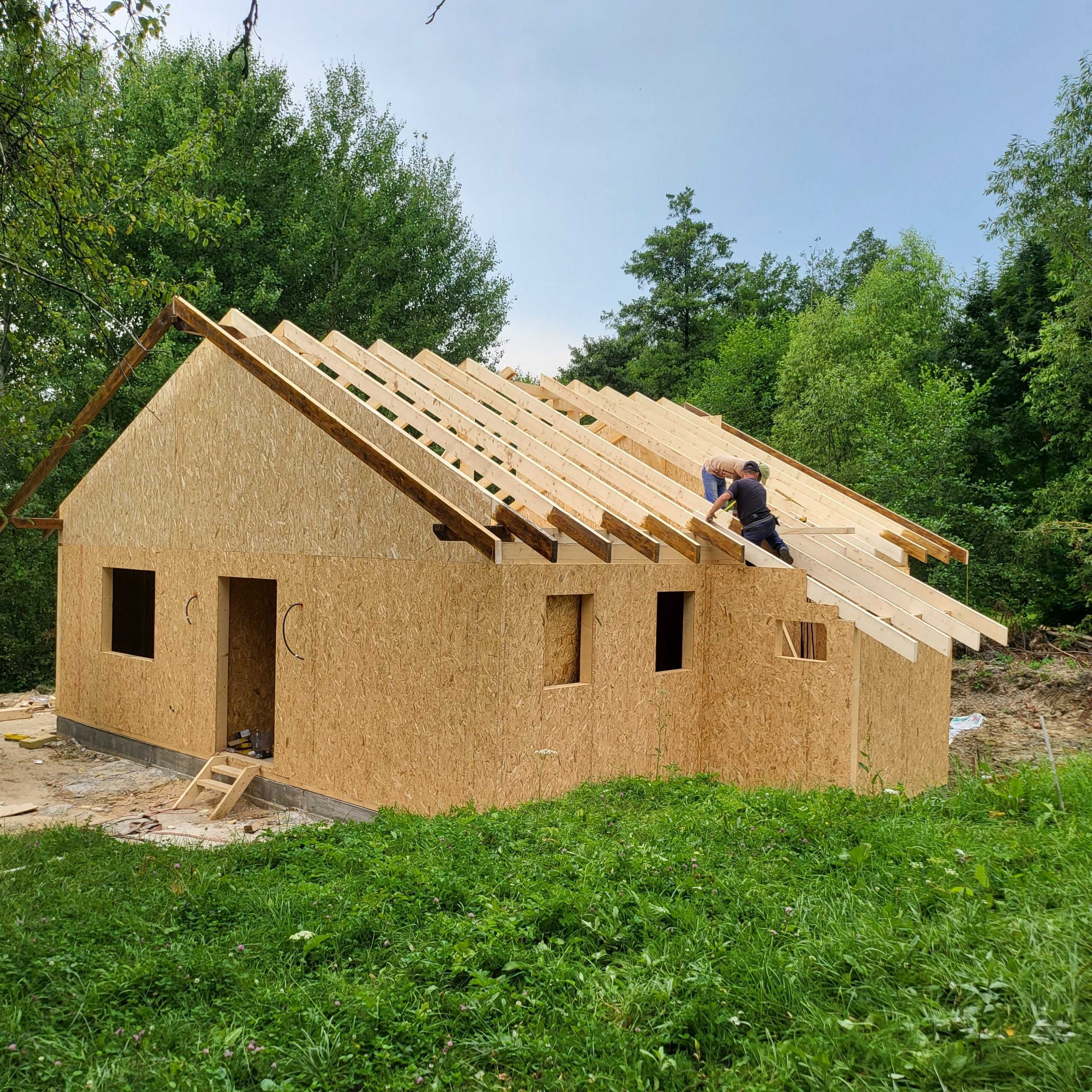 Construim case din lemn , foarte eficiente energetic!!