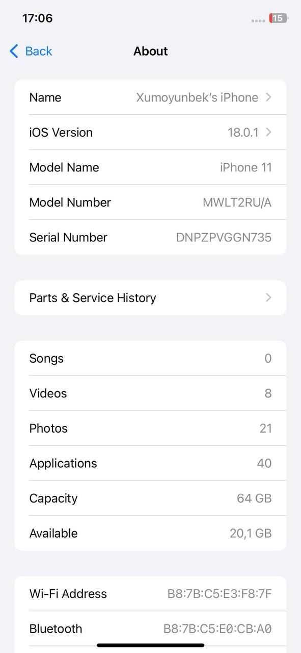 Apple, Iphone 11