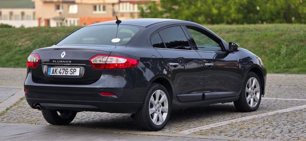 Renault Fluence euro 4