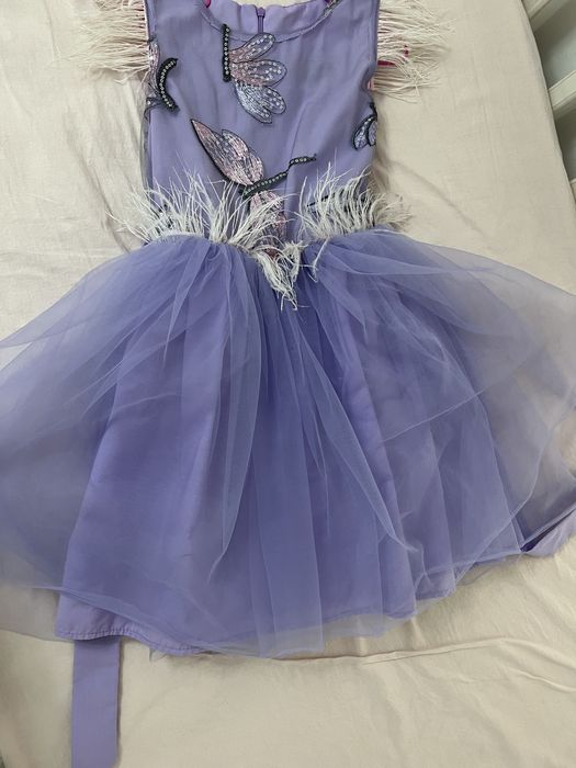 Празнична детска рокля