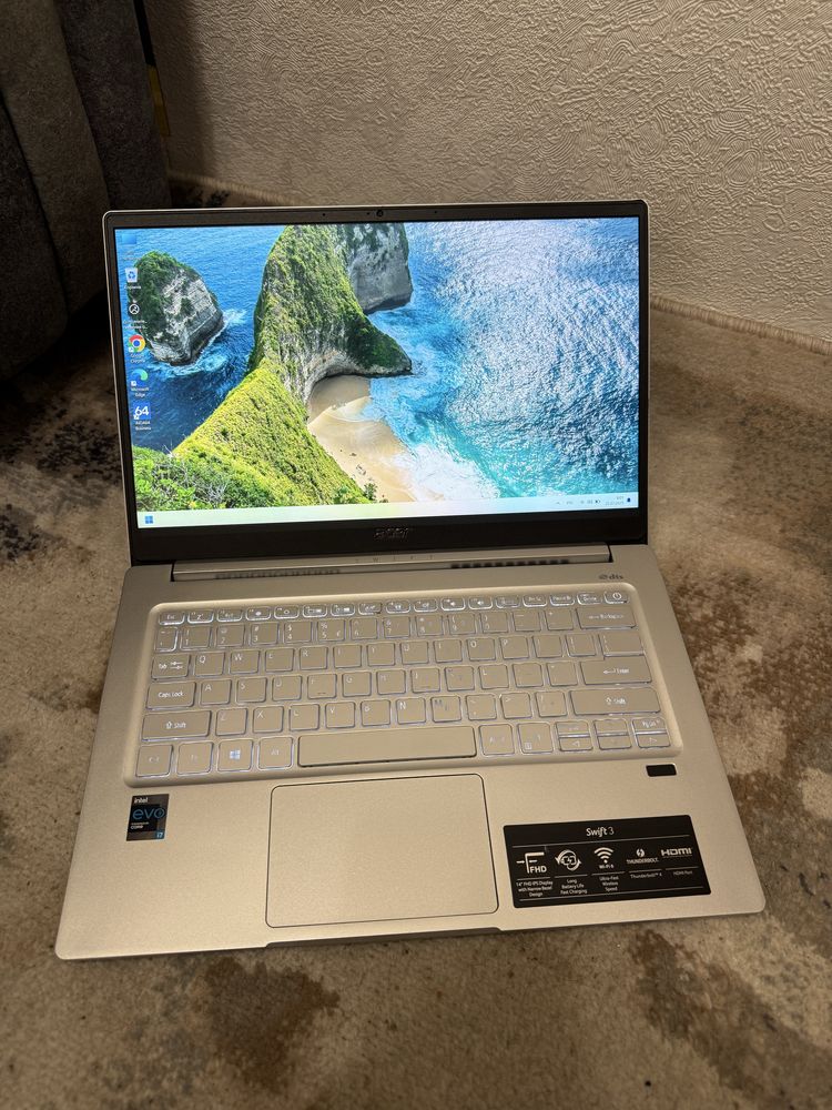 Срочно ! Acer swift 3 core i7  Dasturlash IT Trading Buhgalteriya