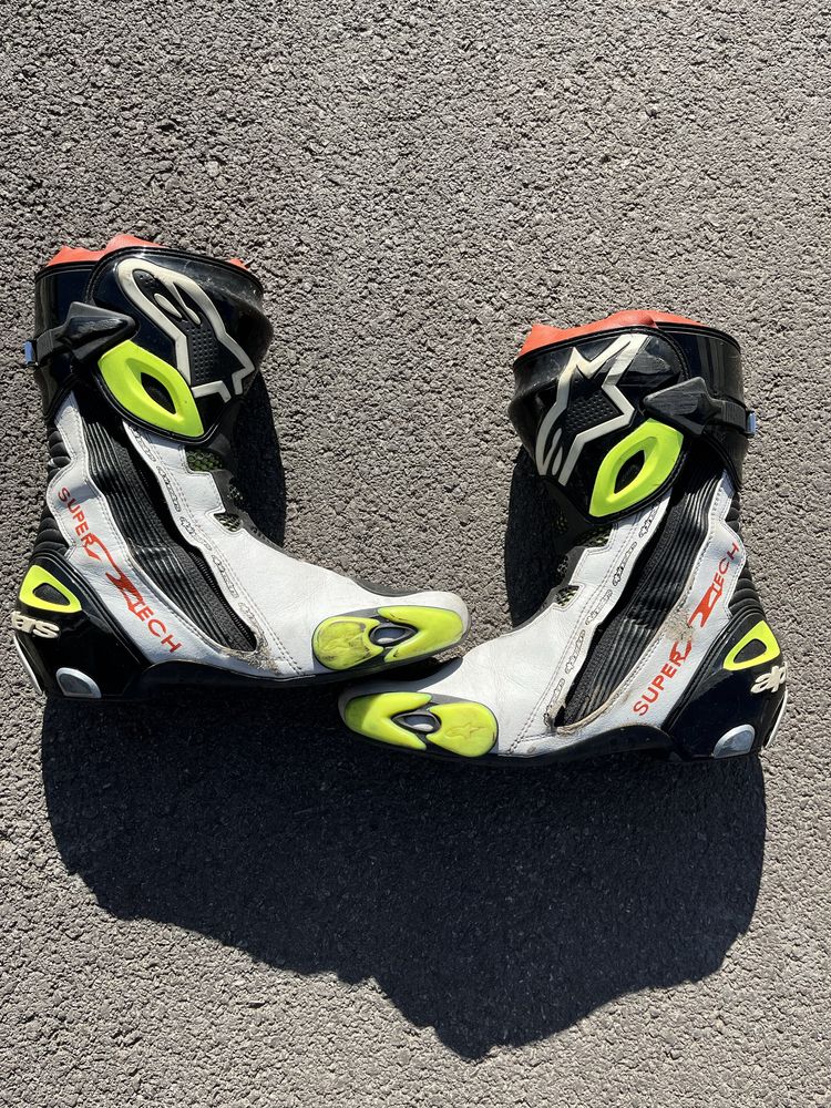 Мото ботуши Alpinestars Supertech R