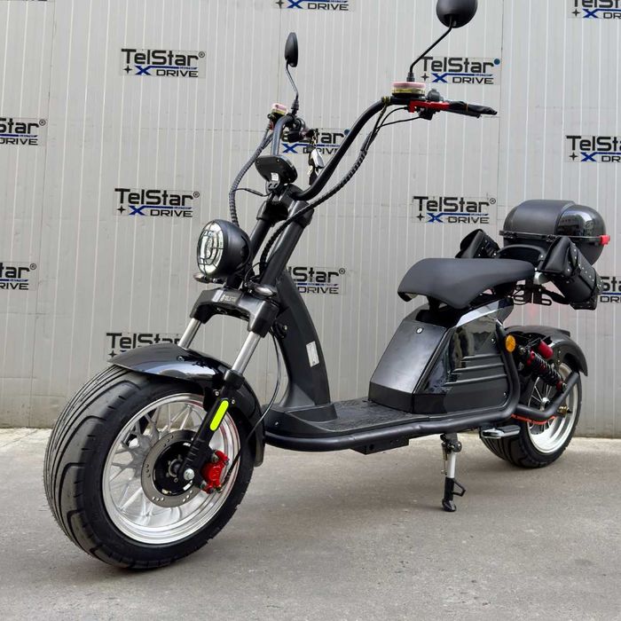 Електрически скутер BIG CITY HARLEY X6 ULTRA SPORT CE 60V 35Ah 4000W
