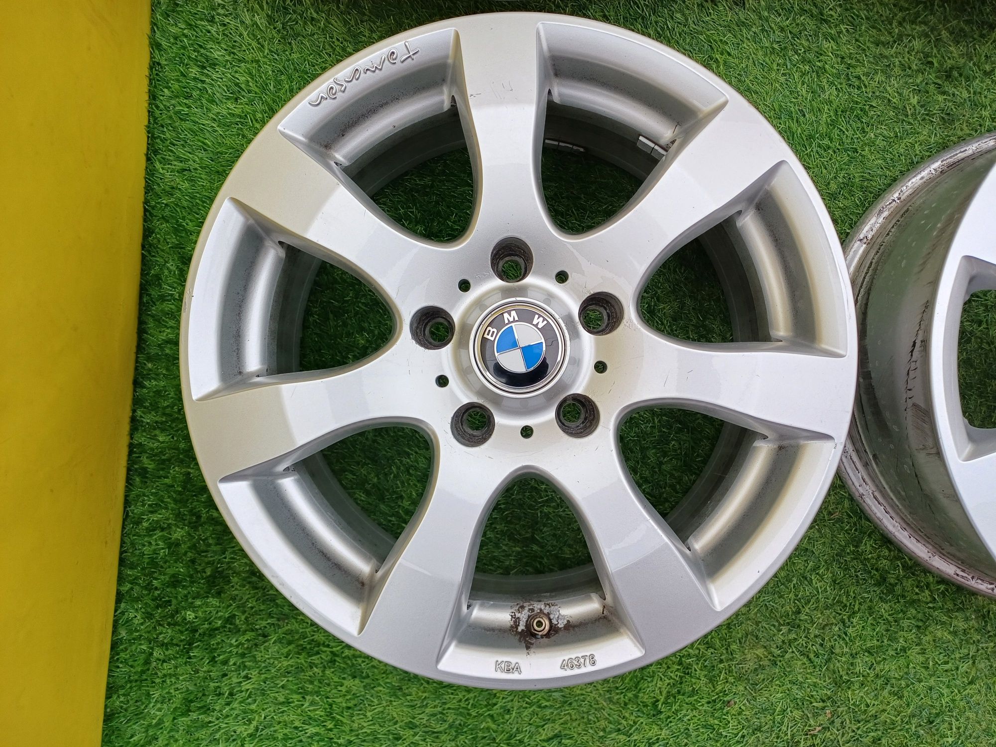 Диски R16 5×120 на BMW.