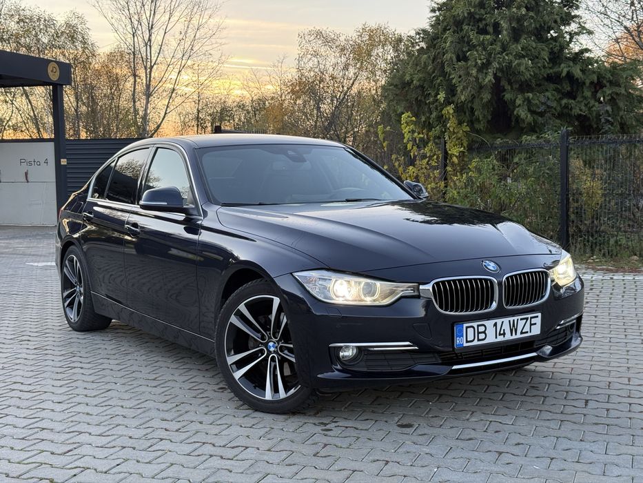 BMW 320D Luxury 184 Cp Automat