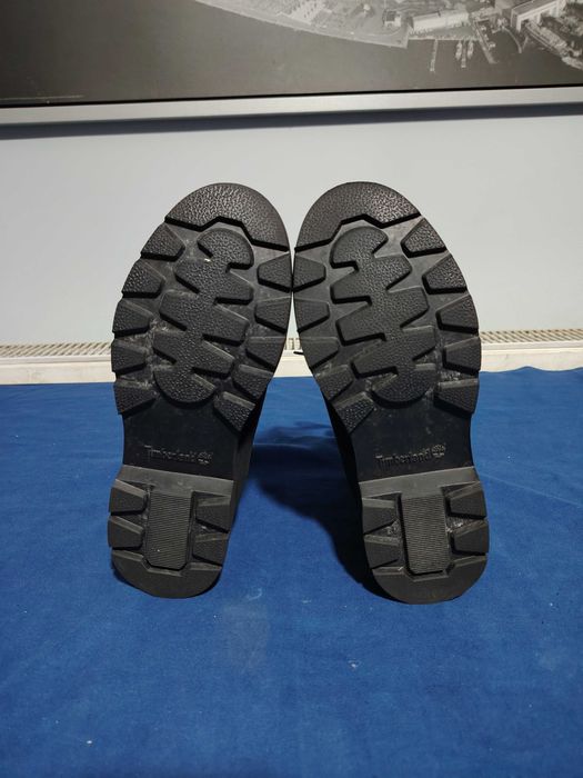 TIMBERLAND ghete din piele îmbrăcăminte de damă Mr. 38,5, intr 24,5 cm