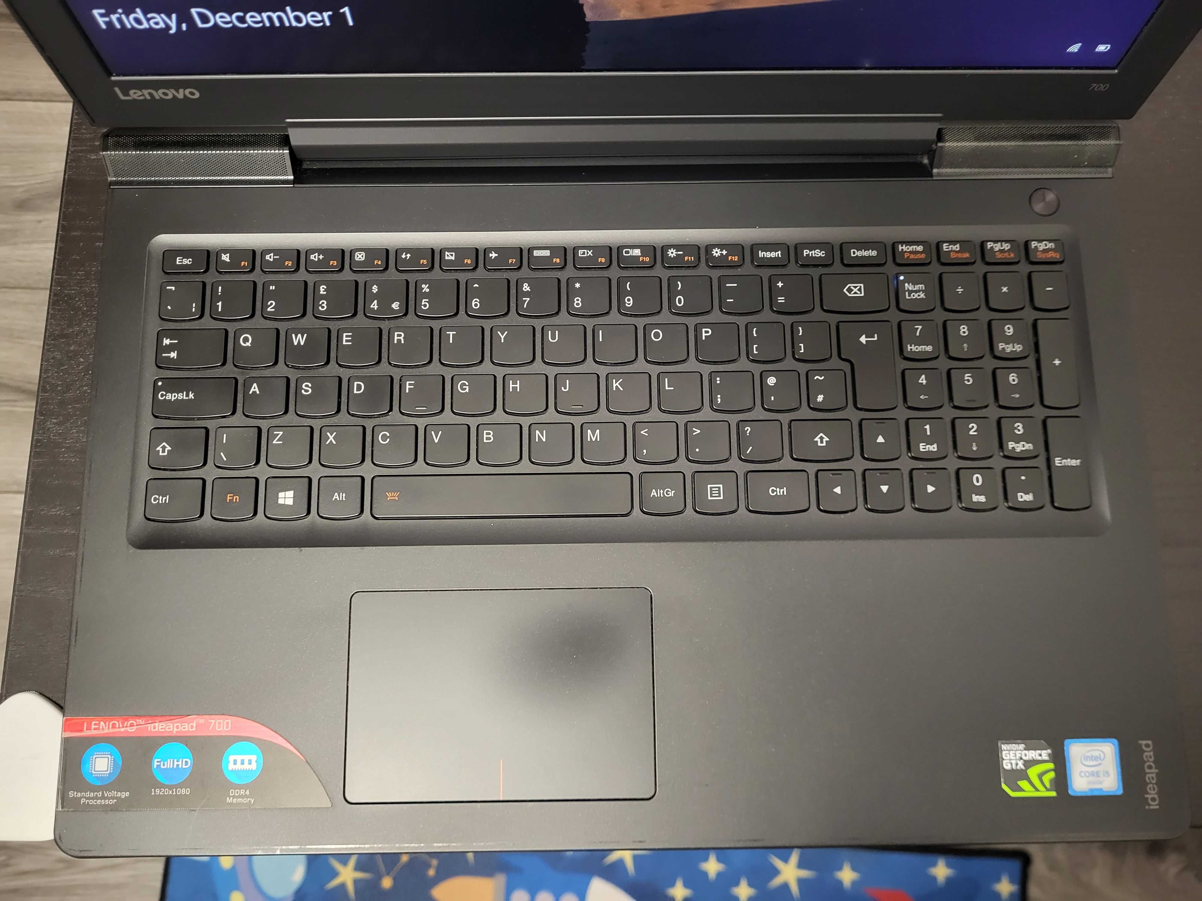 Laptop Lenovo IdeaPad 700-15ISK GTX 950M, 24gb DDR