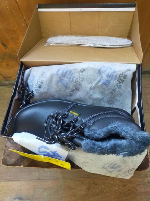 Ботинка зимный спец обувь