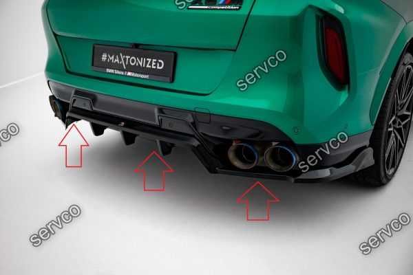 Pachet Set Prelungiri kit tuning Bmw X6 M F96 Facelift 2023- v4 Maxton