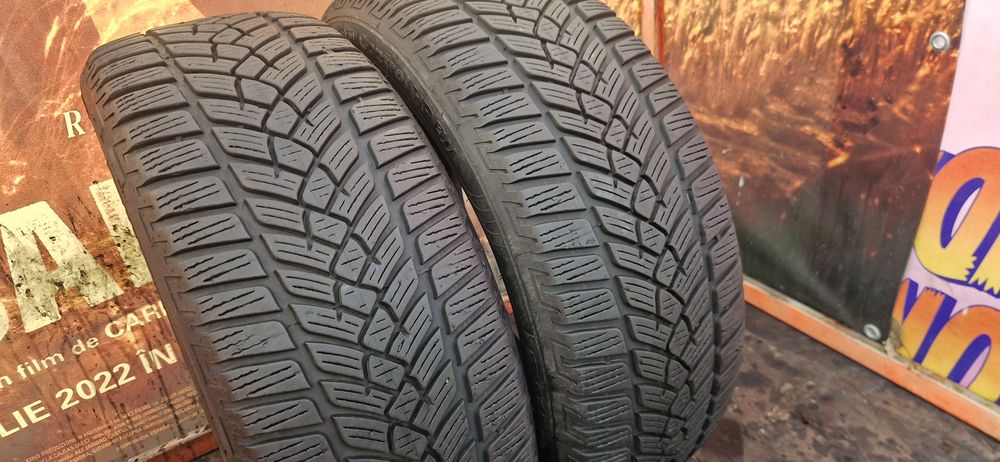 2 Anvelope Fulda 215 55 R17 M+S