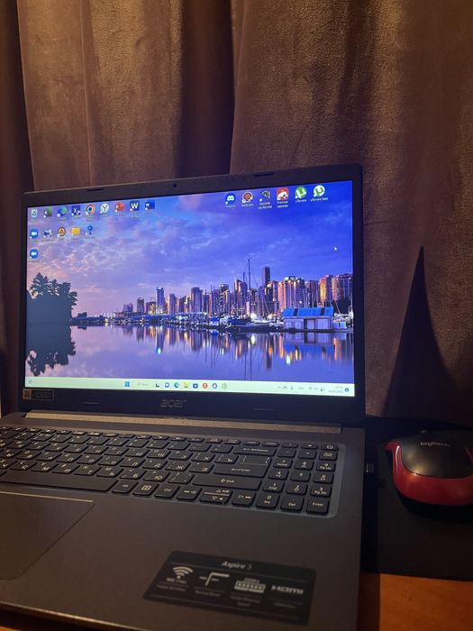 Ноутбук Acer Aspire A315-57G, i3/8GB/512GB, отличное состояние