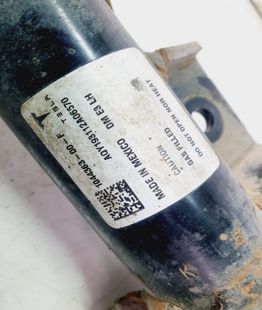 Amortizor telescop stanga fata 1044363-00-f 1044379-02-d Tesla Model 3 1  [din 2017 pana  2020] ser