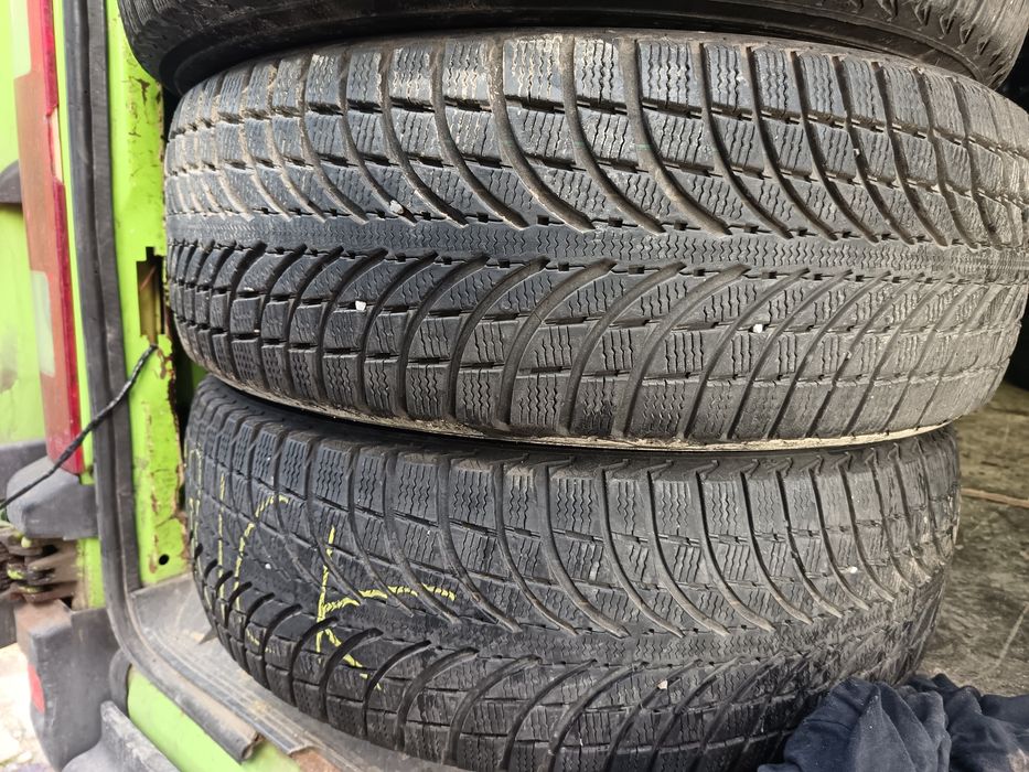 Anvelope MS iarna 235 65 17 Michelin 2017 5.8-6.5mm