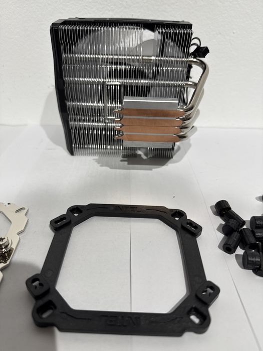 Cooler procesor CPU Aer Thermaltake+upHere 120mm,PWM,140W TDP,Intel