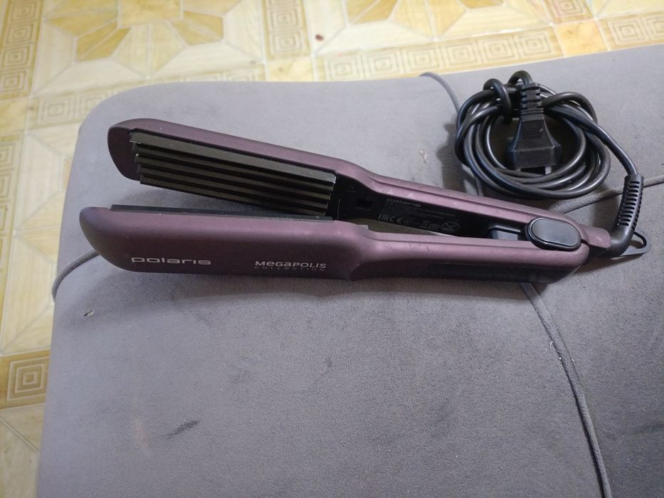 Плойка гафре, почти не пользовались