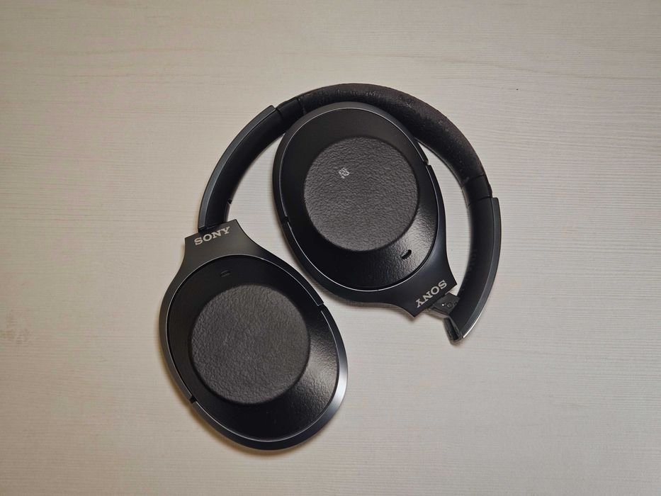 Casti Sony WH-1000XM2 Bluetooth Noise cancelling Negre