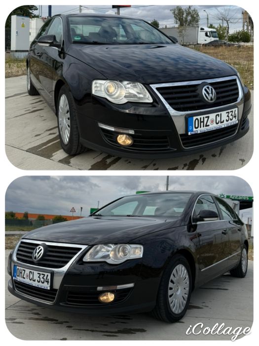 Volkswagen Passat B6 Sedan 2.0diesel BMP 140 cp 2008 impecabil