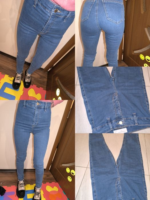 Дамски дънки ХС размер нови Bershka,MET,Zara, Stradivarius