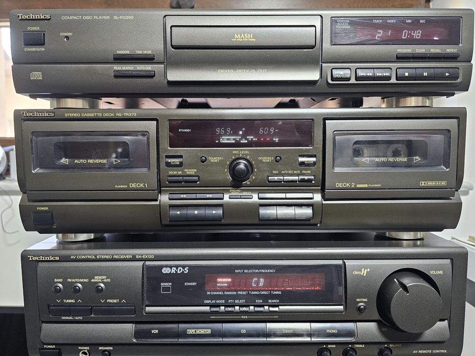 Technics SA-EX120,Rs-Tr 373,Sl-Pg 390