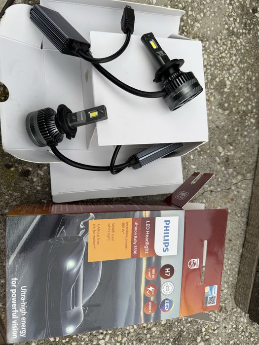 bec Led philips h7 180w nou auto