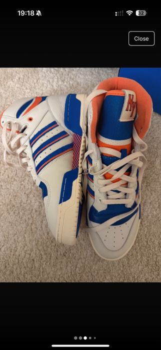 adidas Attitude.