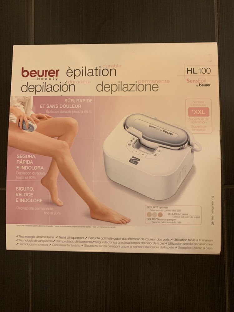 Epilator definitiv SensEpil, HL100, Beurer