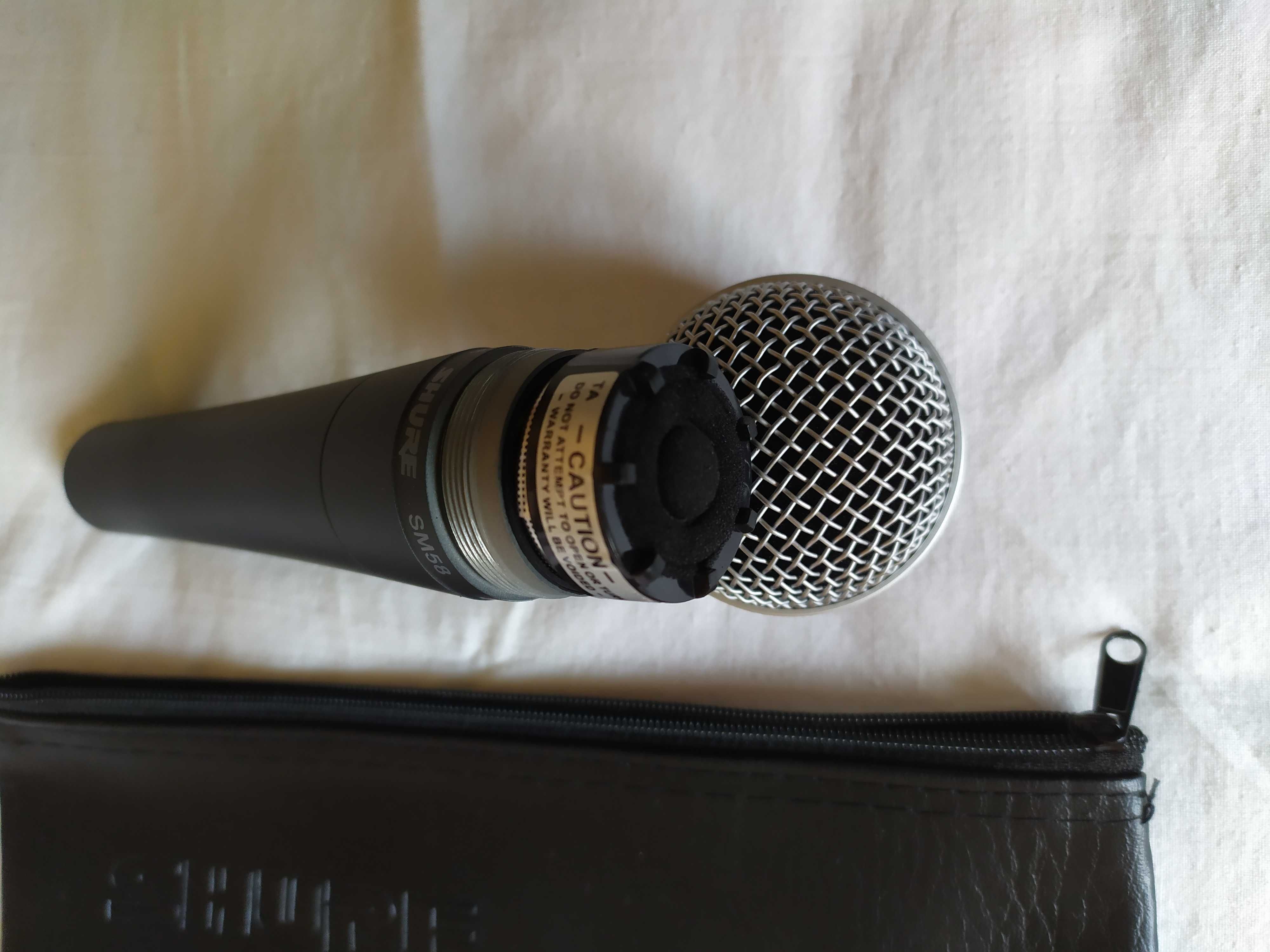 Продавам микрофон "Shure SM-58"