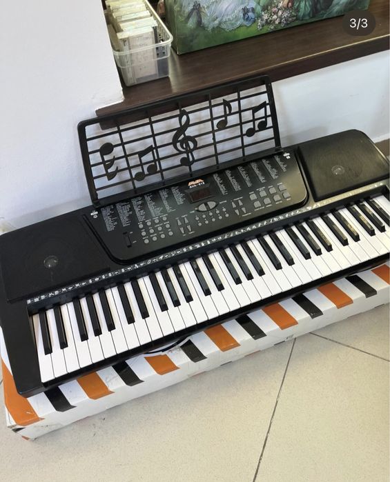 Новый синтезатор