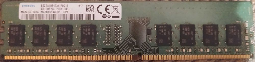 Cерверная DDR4-32GB; 16GB, 8GB; DDR3-16GB; Kingston SoDIMM DDR4-4GB