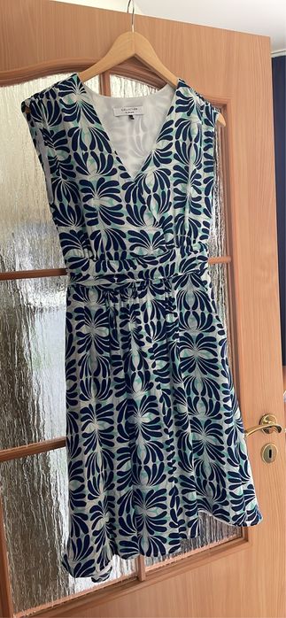 Rochie de zi din matase