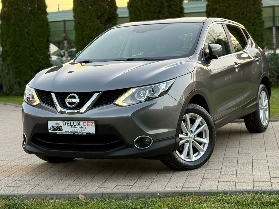 Nissan Qashqai 1.5DCI/Navi/LED/Camera/EURO5