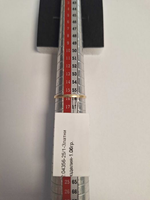 Златен Пръстен 1.06гр 14К