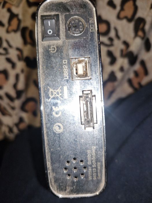 Hard disc extern